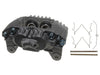 Disc Brake Caliper Raybestos Brakes FRC3842