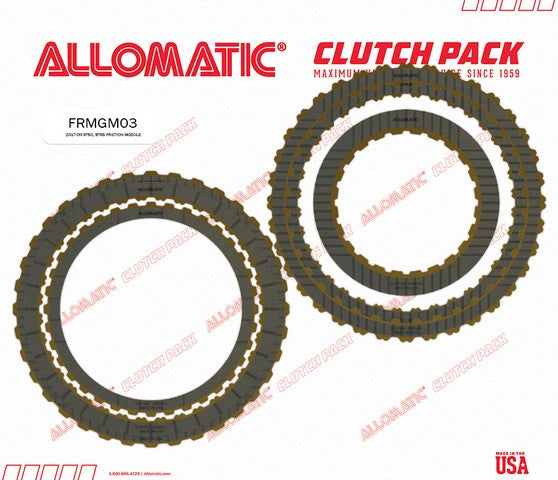 Transmission Clutch Kit Raybestos Powertrain FRMGM03