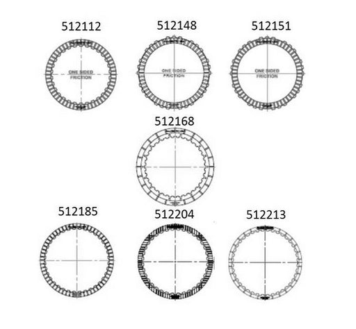 Transmission Clutch Kit Raybestos Powertrain FRMHYUND07
