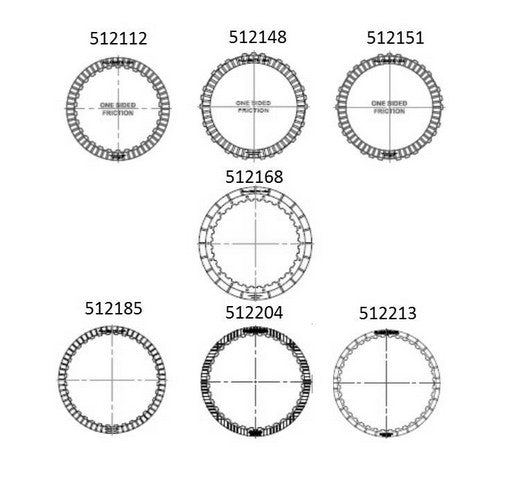 Transmission Clutch Kit Raybestos Powertrain FRMHYUND07