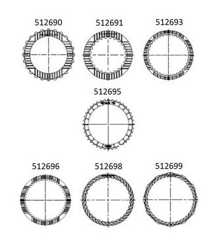 Transmission Clutch Kit Raybestos Powertrain FRMMERCE10