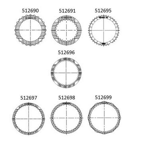 Transmission Clutch Kit Raybestos Powertrain FRMMERCE11