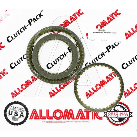 Transmission Clutch Kit Raybestos Powertrain FRMNISSN47