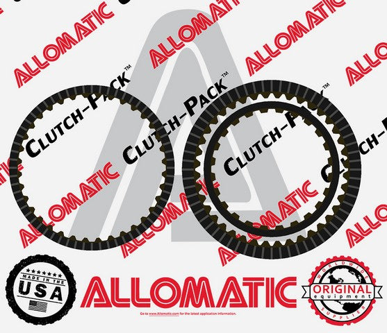 Transmission Clutch Kit Raybestos Powertrain FRMSUBRU19