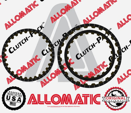 Transmission Clutch Kit Raybestos Powertrain FRMSUBRU20