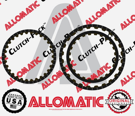 Transmission Clutch Kit Raybestos Powertrain FRMSUBRU20