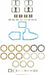 Engine Full Gasket Set Felpro FS 7623 S