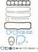 Engine Full Gasket Set Felpro FS 7887 B