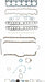 Engine Complete Overhaul Gasket Set Felpro FS 8169 PT-4