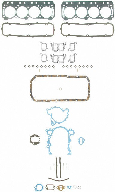 Engine Complete Overhaul Gasket Set Felpro FS 8264 PT-1