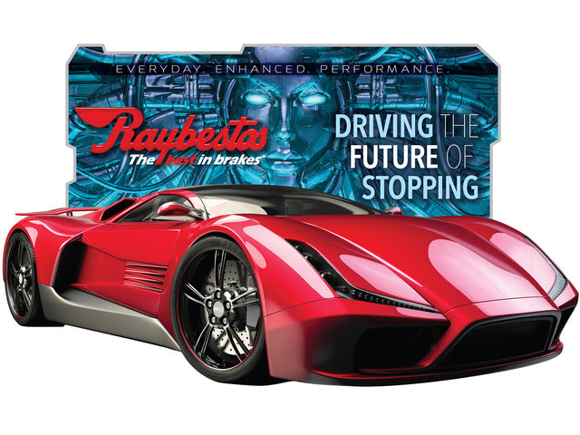 Promotional Item Raybestos Brakes FUTURETT
