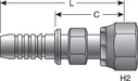 Hydraulic Coupling / Adapter Gates G18230-2424
