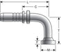 Hydraulic Coupling / Adapter Gates G19415-1616