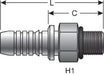 Hydraulic Coupling / Adapter Gates G20120-0810