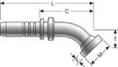 Hydraulic Coupling / Adapter Gates G20302-1212