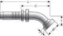 Hydraulic Coupling / Adapter Gates G20354-1212