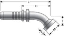 Hydraulic Coupling / Adapter Gates G20357-1216