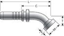 Hydraulic Coupling / Adapter Gates G20357-2020