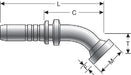 Hydraulic Coupling / Adapter Gates G20402-2020
