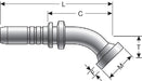 Hydraulic Coupling / Adapter Gates G20404-2024