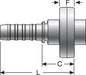 Hydraulic Coupling / Adapter Gates G20480-1021