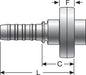 Hydraulic Coupling / Adapter Gates G20480-2042