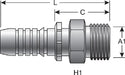 Hydraulic Coupling / Adapter Gates G20615-0612