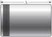Hydraulic Ferrule Fitting Gates G20997-0408