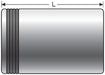 Hydraulic Ferrule Fitting Gates G20997-0410X