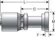 Hydraulic Coupling / Adapter Gates G21300-2020
