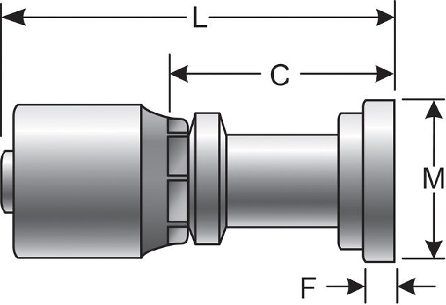 Hydraulic Coupling / Adapter Gates G21300-2020