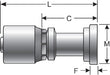 Hydraulic Coupling / Adapter Gates G21350-2020