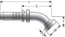Hydraulic Coupling / Adapter Gates G22304-2432