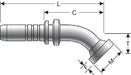 Hydraulic Coupling / Adapter Gates G22306-2424