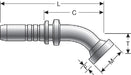 Hydraulic Coupling / Adapter Gates G22357-3232