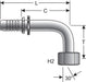 Hydraulic Coupling / Adapter Gates G22832-3232