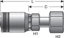 Hydraulic Coupling / Adapter Gates G23230-3232