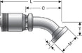 Hydraulic Coupling / Adapter Gates G23404-3232
