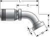 Hydraulic Coupling / Adapter Gates G23409-3232