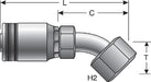 Hydraulic Coupling / Adapter Gates G24234-2424