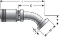 Hydraulic Coupling / Adapter Gates G24353-2424