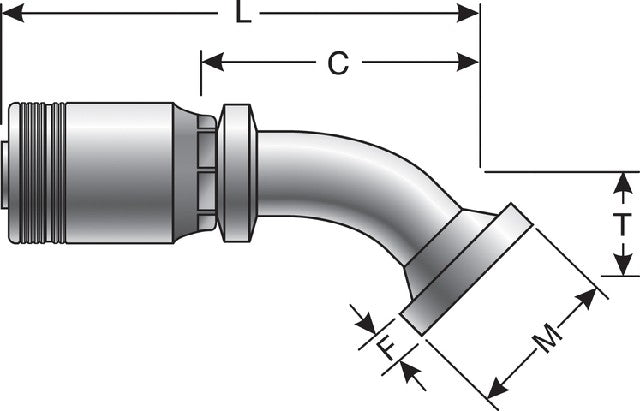 Hydraulic Coupling / Adapter Gates G24354-2424