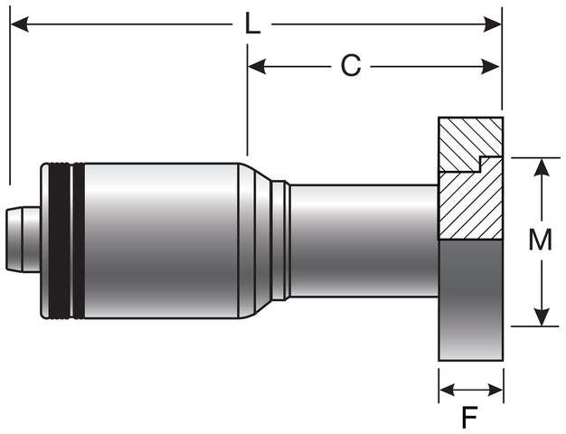 Hydraulic Coupling / Adapter Gates G24374-2424