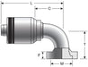 Hydraulic Coupling / Adapter Gates G24380-2424