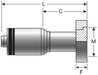 Hydraulic Coupling / Adapter Gates G24386-4040