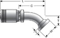 Hydraulic Coupling / Adapter Gates G24404-2424