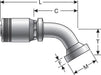 Hydraulic Coupling / Adapter Gates G24409-2424