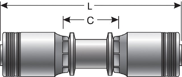 Hydraulic Coupling / Adapter Gates G24534-2424