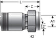 Hydraulic Coupling / Adapter Gates G24720-2438