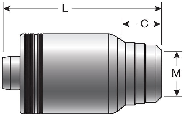 Hydraulic Coupling / Adapter Gates G24860-4848
